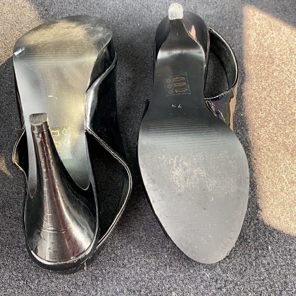 🎁CALL IT SPRING SIZE 7.5 Black EXCELLENT CONDITION - Picture 3 of 5